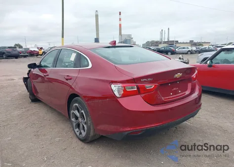 2024 Chevrolet Malibu Fwd 1Lt из США, поврежденный, VIN 1G1ZD5ST2RF178348